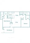 2 Bedroom 2 Bath Deluxe