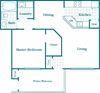 1 Bedroom 1 Bath