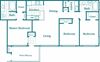 3 Bedroom 2 Bath