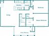 2 Bedroom 1 Bath