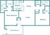 2 Bedroom 2 Bath