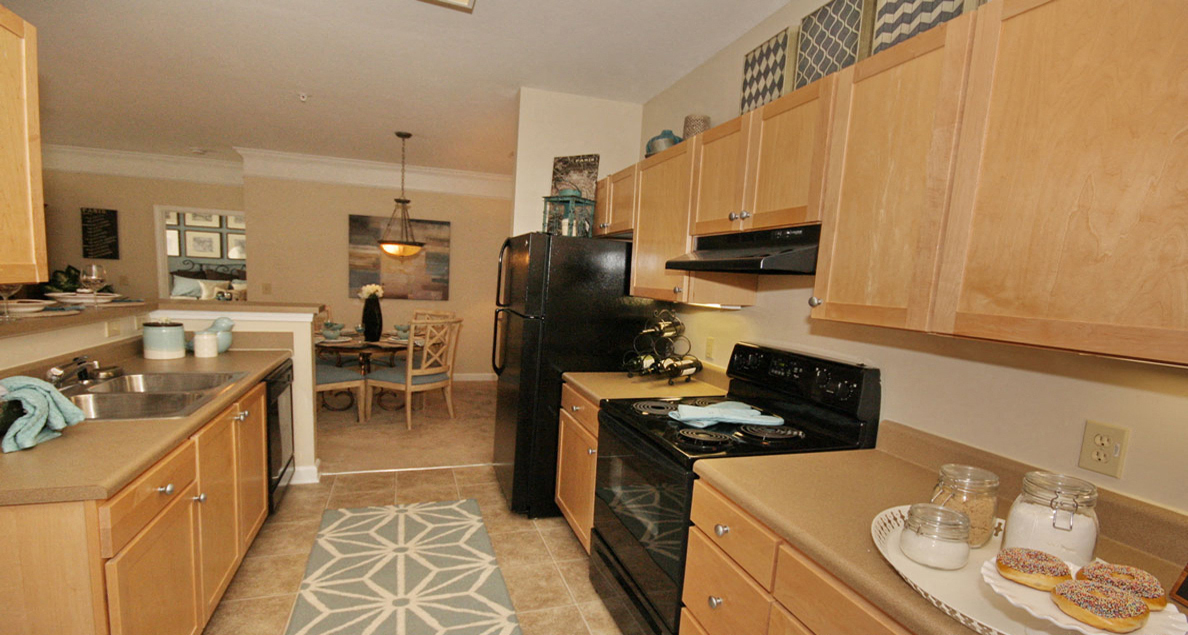 Kitchen at The Fairways at Jennings Mill, Athens, Georgia