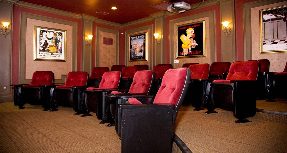 Movie theatre at The Fairways at Jennings Mill, Athens, 30606