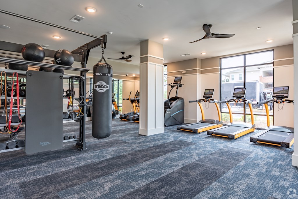 State Of The Art Fitness Center at The Corwyn South Point, Georgia, 30253