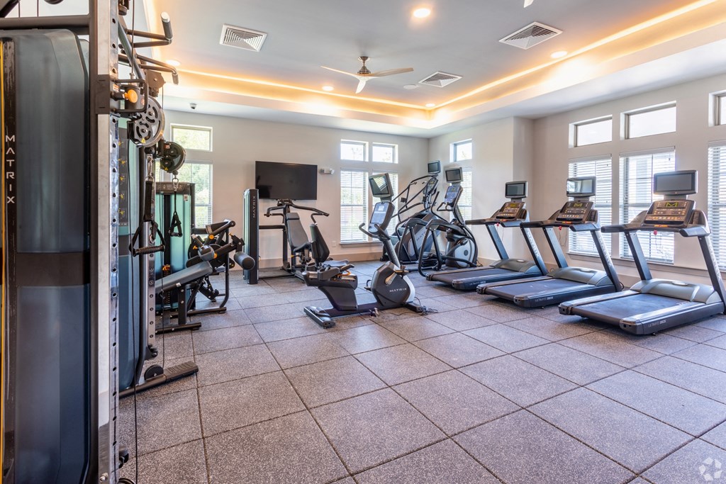 Fitness Center With 24 Hour Access at Estero Parc, Florida