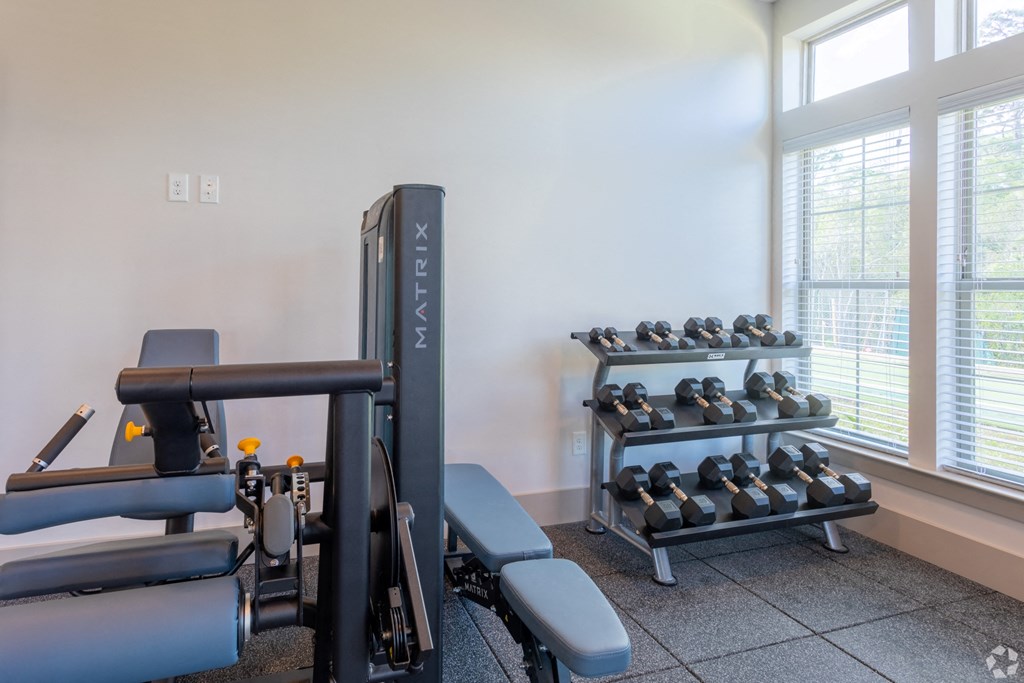 Fitness Center Free Weights at Estero Parc, Estero, 33928