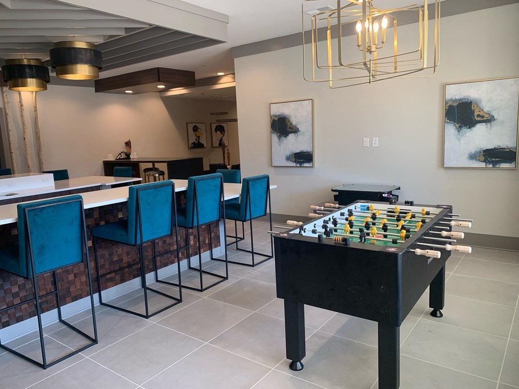 Gameroom  at NorthPointe, Greenville, 29601