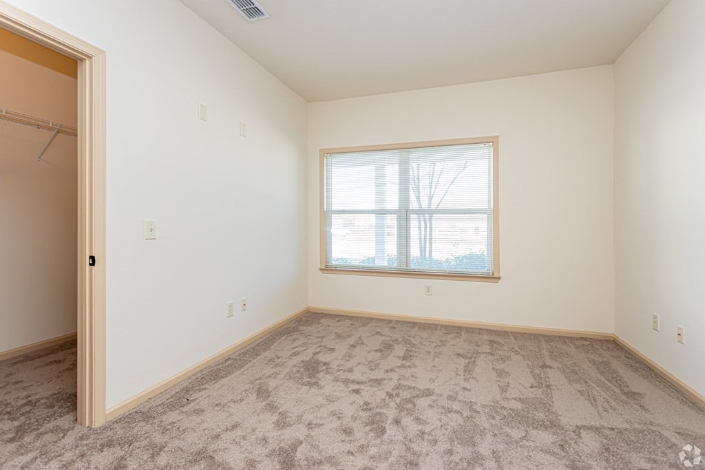 Bright bedroom in 1 bedroom floor plan at Houma Highlands, Houma, LA, 70360