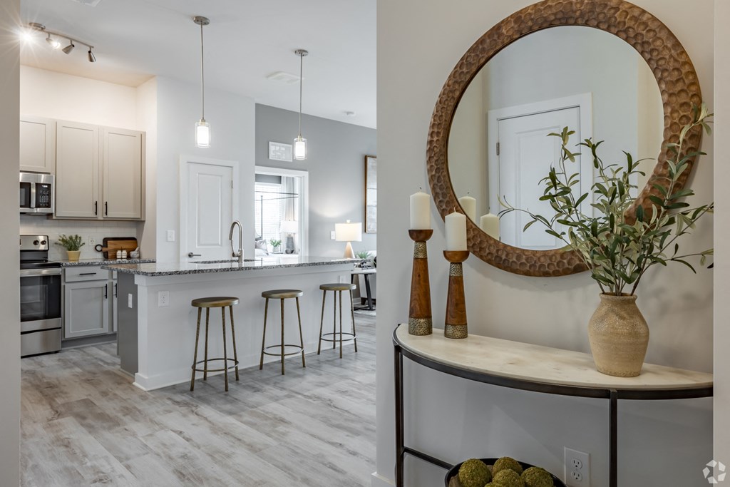 Interior Entry at The Corwyn South Point, Georgia