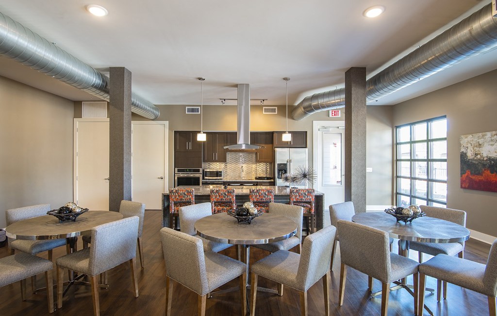 Dining And Kitchen at The Factory at Garco Park, South Carolina