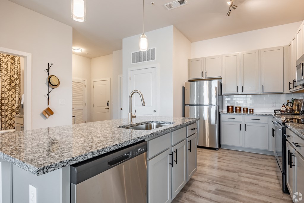 Kitchen Model at The Corwyn South Point, McDonough, GA