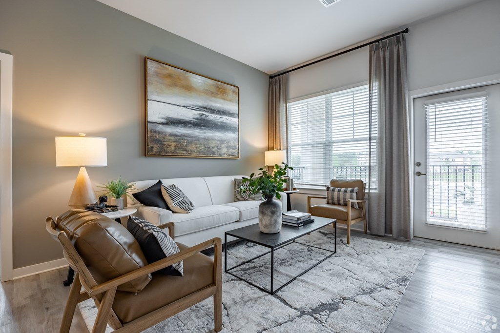 Main Living Room at The Corwyn South Point, Georgia