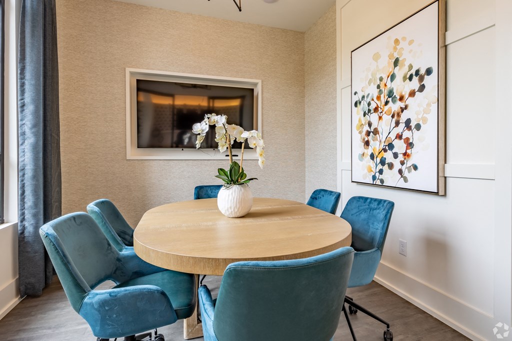 Meeting Room at The Corwyn South Point, McDonough