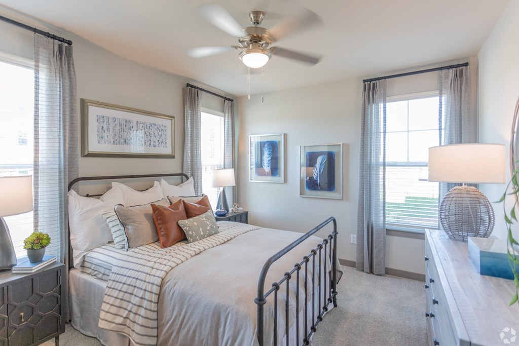 Modern Bedroom at The Columns on Main, Spring Hill, 37174