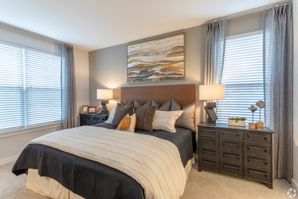 Modern Bedroom,  at NorthPointe, Greenville, 29601