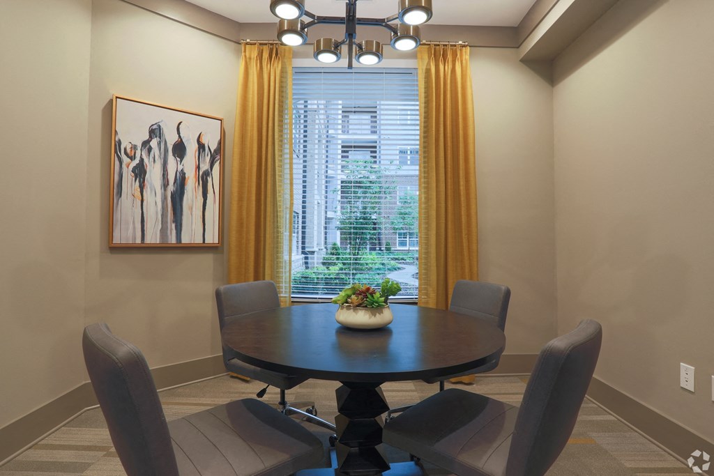 Round Office Table,  at NorthPointe, Greenville, 29601