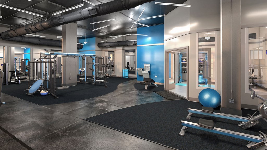 State-of-the-Art Fitness Center