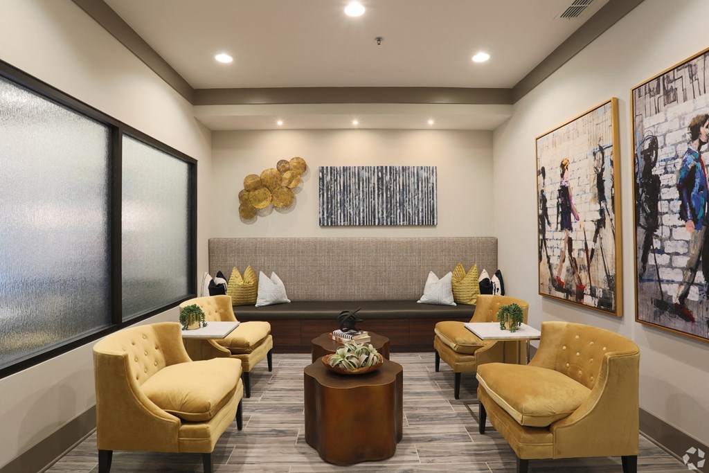 Resident Lounge,  at NorthPointe, Greenville, 29601