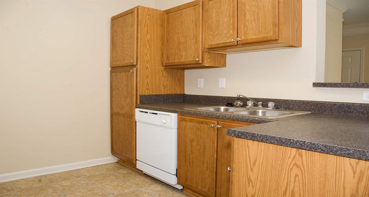 Pantry storage in kitchen at The Columns at Oakwood, 2102 Education Way, Oakwood, GA 30566