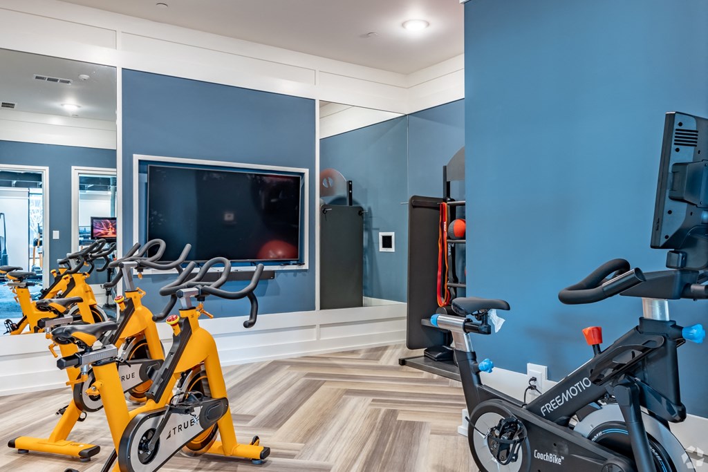 Spin Bikes at The Corwyn South Point, McDonough, Georgia