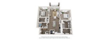 bedroom floor plan | the edge at 450