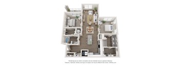 bedroom floor plan | the edge at 450