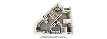 A2- HARING Floor Plan at The Factory at Garco Park, South Carolina, 29405