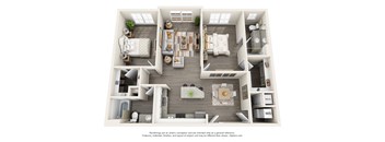 B2- MORRISSEY Floor Plan at The Factory at Garco Park, North Charleston, 29405