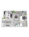 692 sq.ft. 1 bedroom 1 bathroom N 692 sq.ft. 1 bedroom 1 bathroom N at The Columns at Westchase, Houston, 77042