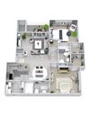 955 sq.ft. 2 bedroom 2 bathroom B 955 sq.ft. 2 bedroom 2 bathroom B at The Columns at Westchase, Houston, TX, 77042