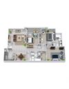 1355 sq.ft. 3 bedroom 2 bathroom 1355 sq.ft. 3 bedroom 2 bathroom at The Columns at Westchase, Houston, Texas