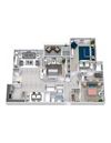 1355 sq.ft. 3 bedroom 2 bathroom D 1355 sq.ft. 3 bedroom 2 bathroom D at The Columns at Westchase, Houston, TX