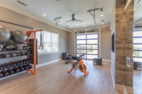 Yoga Spin Room at The Columns on Main, Spring Hill, 37174