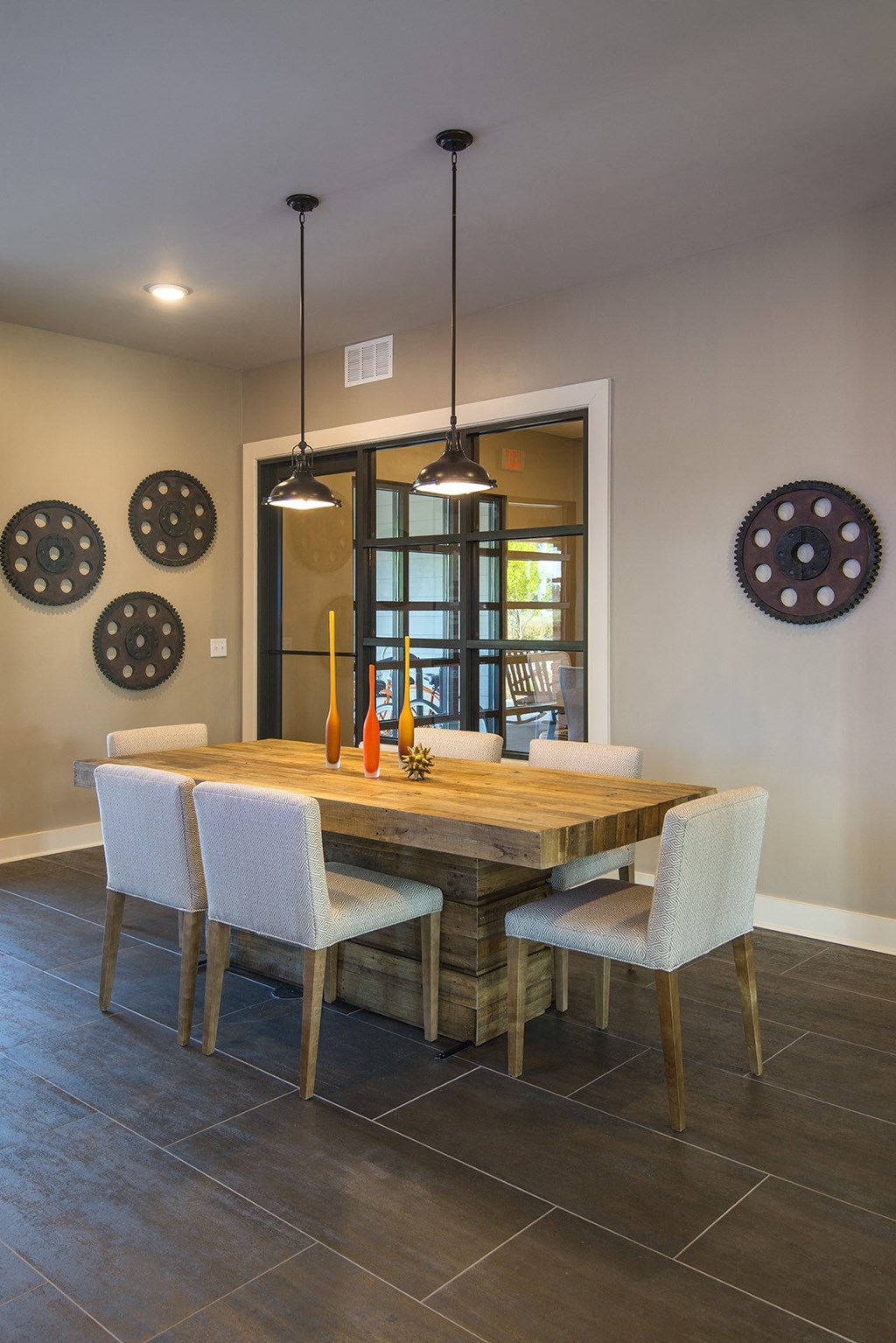 Elegant Dining Space at The Factory at Garco Park, North Charleston, SC, 29405