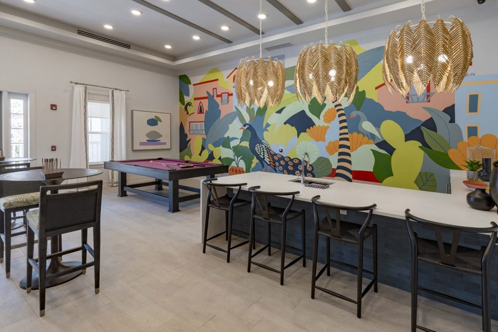 Game Room at Makara Orlando, Orlando, FL