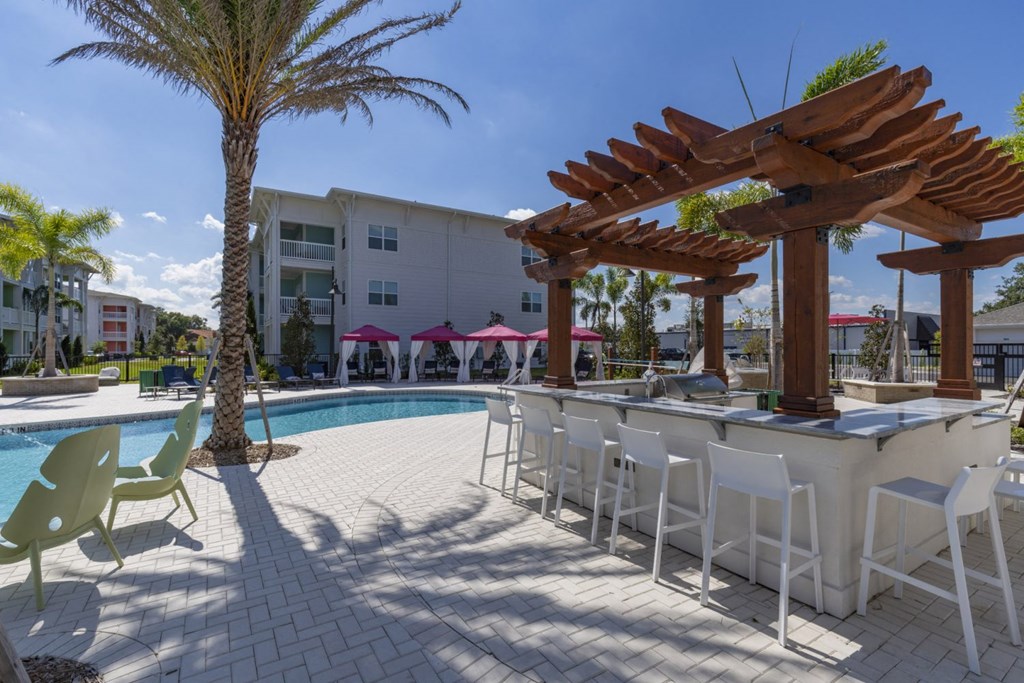 Garden Gazebo at Makara Orlando, Orlando