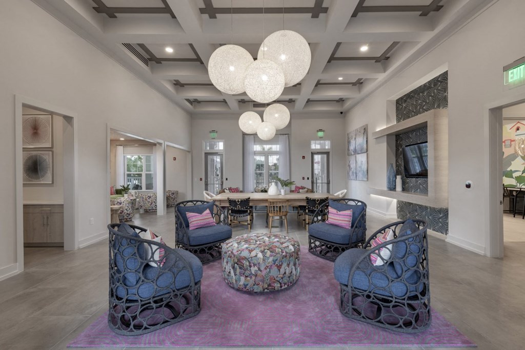 Clubroom at Makara Orlando, Florida, 32817