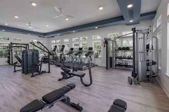 Modern Fitness Center Modern Fitness Center at Makara Orlando, Orlando, Florida