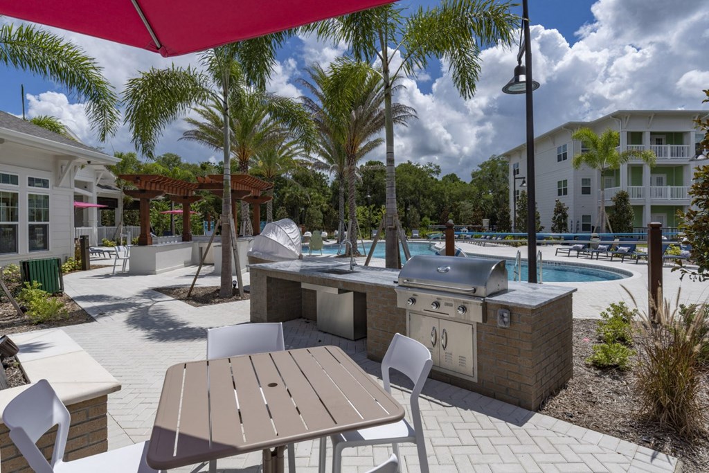 Grilling Station at Makara Orlando, Orlando, FL, 32817