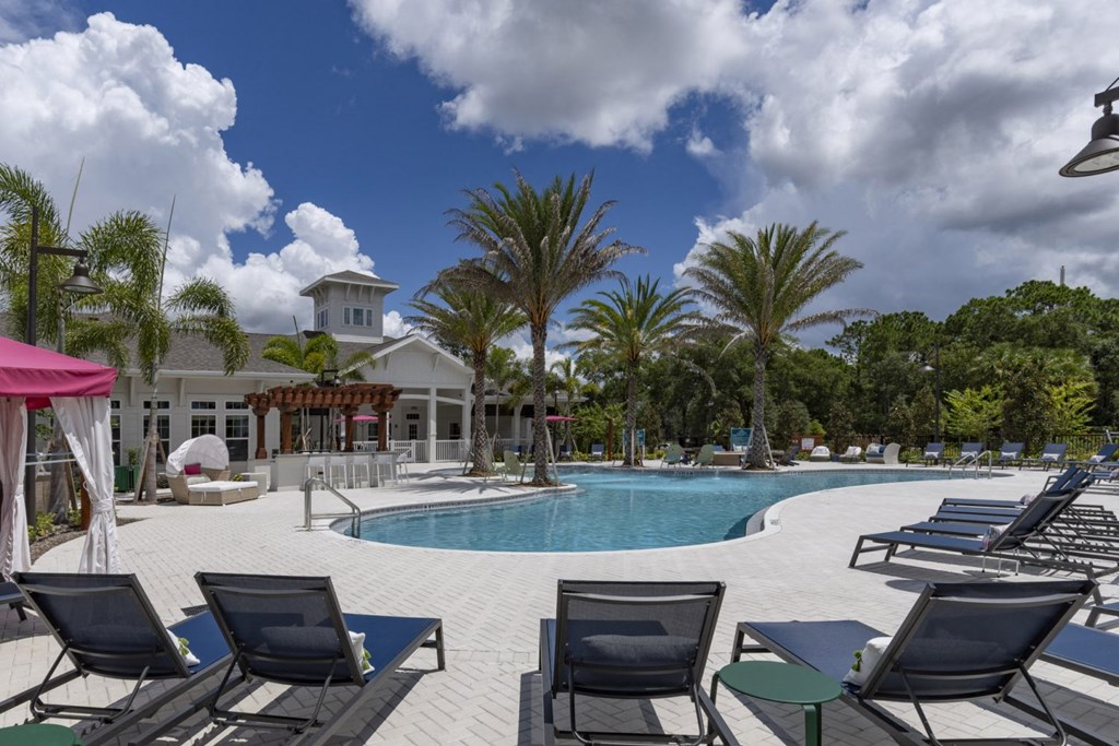 Resort Style Swimming Pool at Makara Orlando, Orlando, Florida
