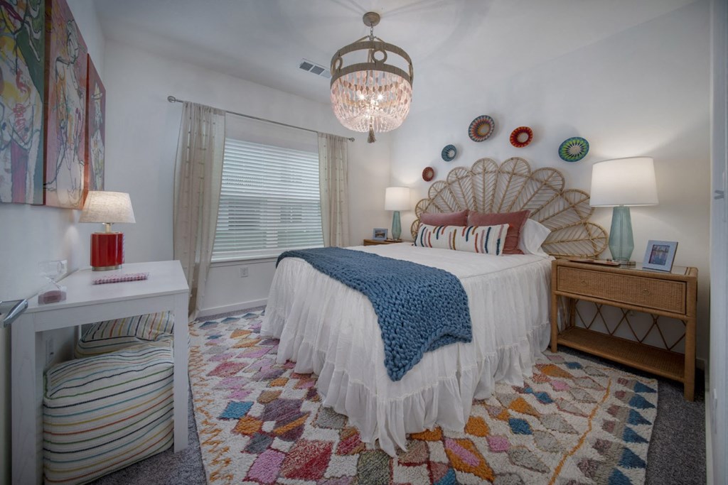 Private Master Bedroom at Makara Orlando, Orlando, FL, 32817