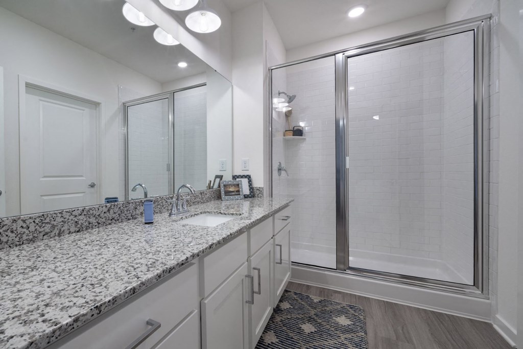 Luxurious Bathroom at Makara Orlando, Orlando, Florida