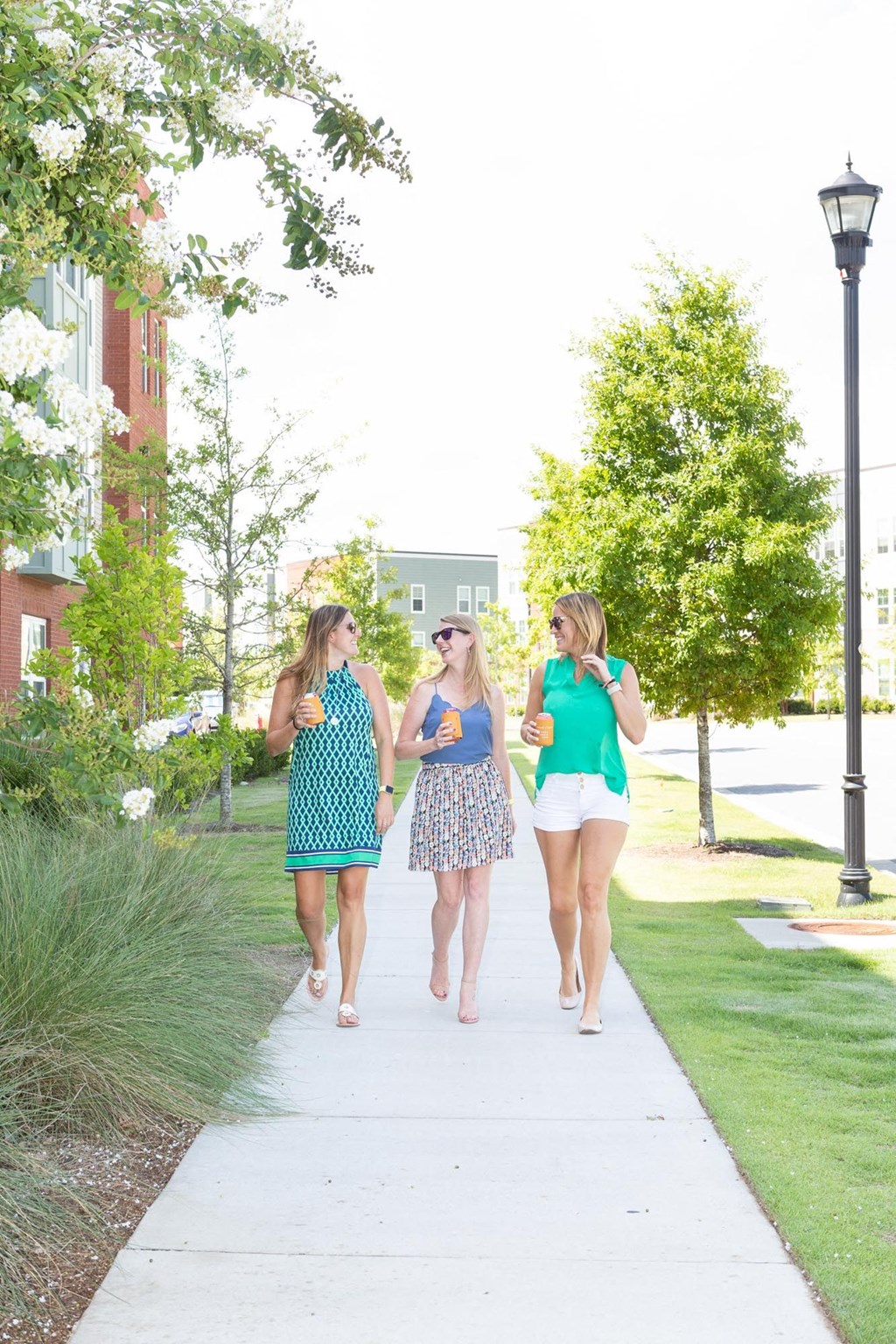 Walking Path at The Factory at Garco Park, North Charleston, 29405