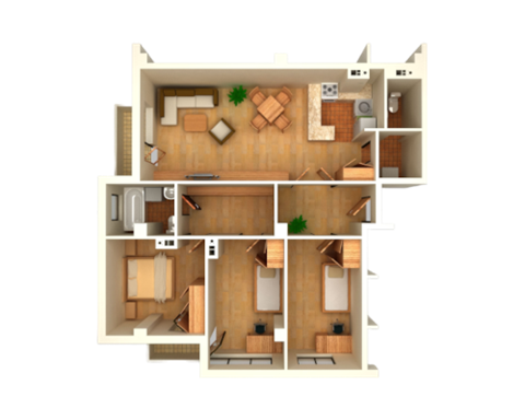 2560 Tower Ridge Dr 1-3 Beds Apartment, Affordable for Rent - Photo Gallery 17