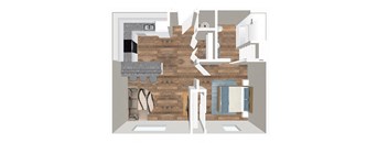 1 bedroom