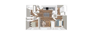 2 Bedroom