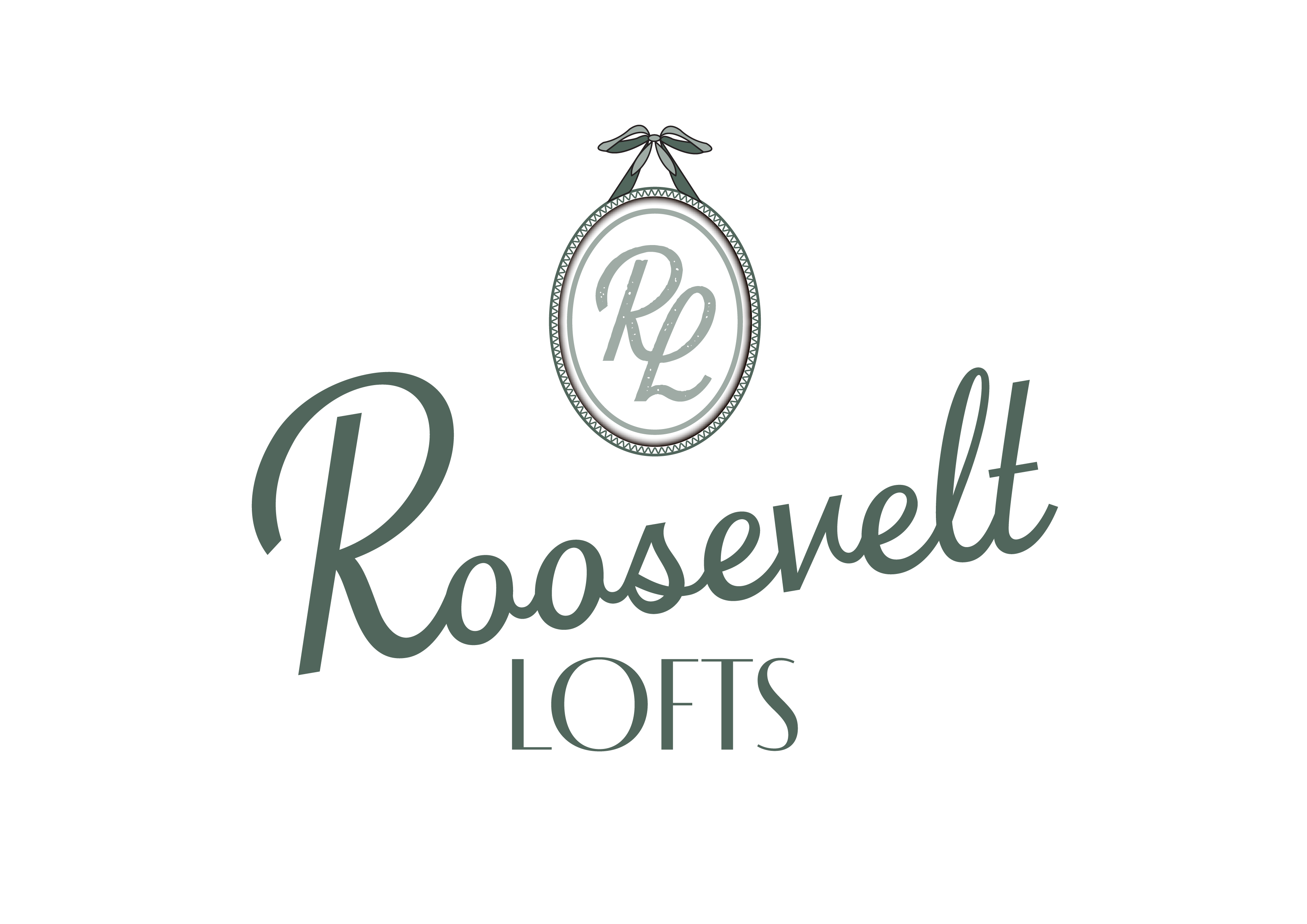 A logo with the initials "RP" and a bird perched on top of a circular emblem.