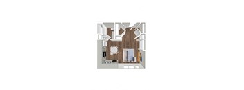 A white bathroom with a wooden wall and a white toilet.