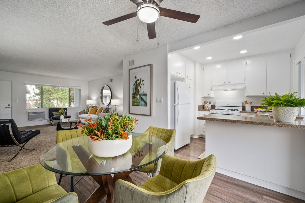 our apartments offer a living room