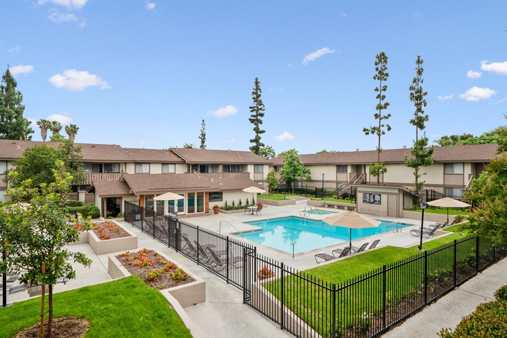 our apartments offer a swimming pool